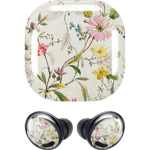 William Kilburn Wildflowers Galaxy Buds Pro Skin